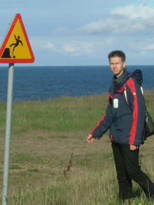 Reiseleiter Adrian Fiedler