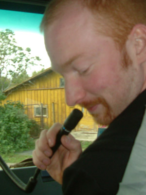 Reiseleiter Stefan Daute