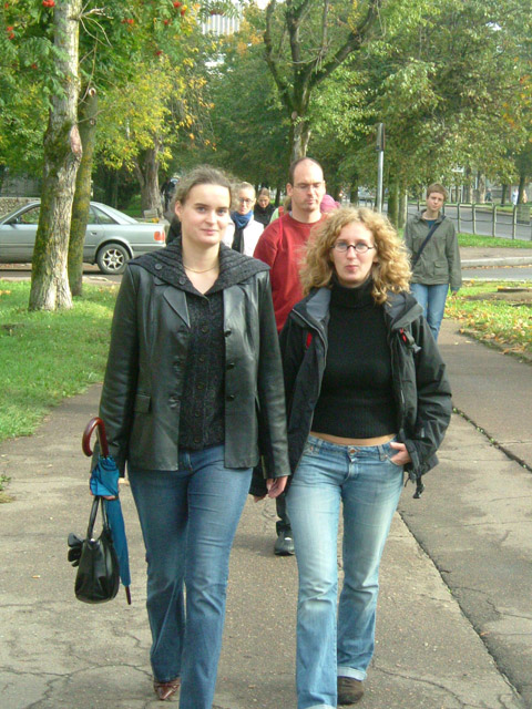 Anna Romanenko Stadtfuehrung