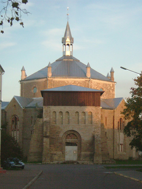 Narva - lutheranische Kirche