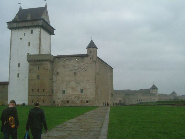 Deutschordensburg in Narva