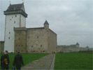 Deutschordensburg in Narva