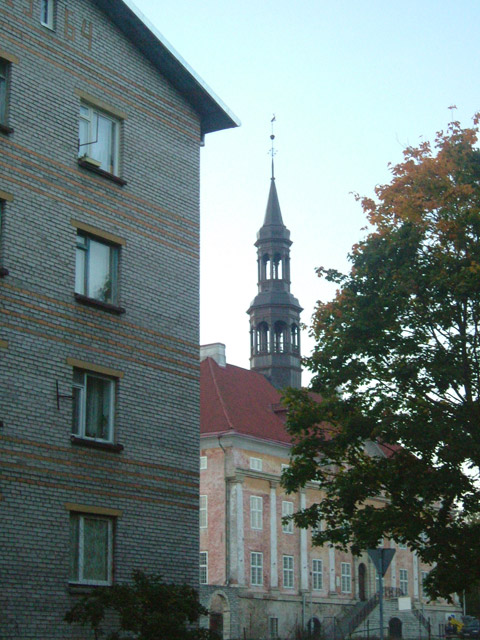 Rathaus von Narva