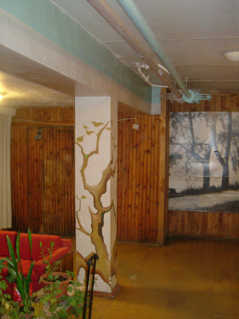 Narva Wohnheim Eingang