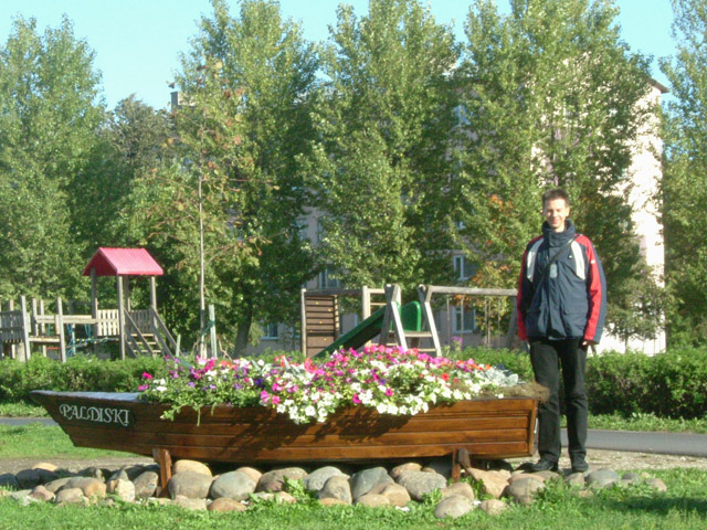 Paldiski - Blumenboot