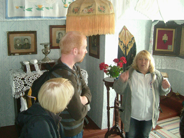 Im Altgläubigenmuseum zu Varnja