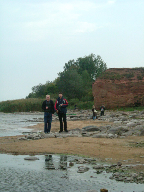 Steilufer von Kallaste