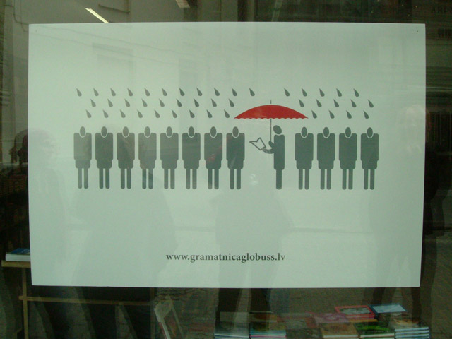 Ohne Grammatik steht man im Regen!