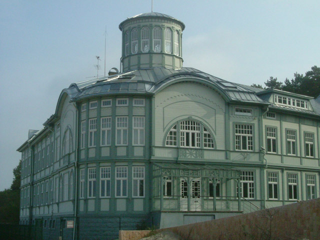 Majori - Strandvilla