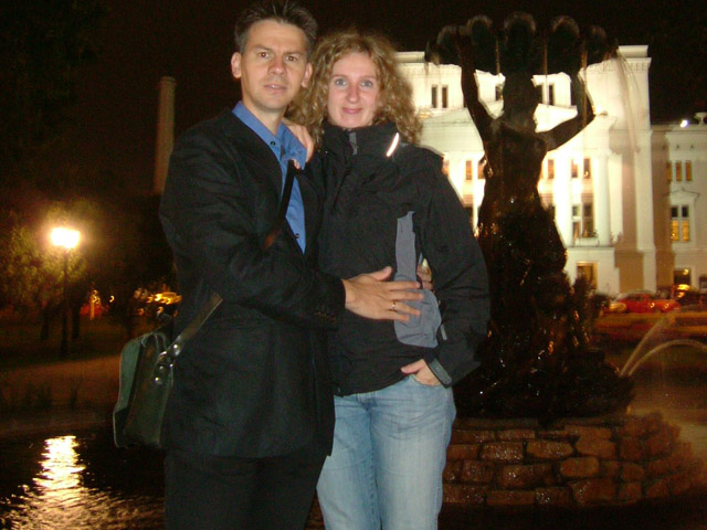 vorm Nationaltheater