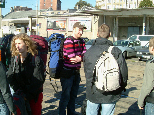 Ankunft Szczecin Glowny