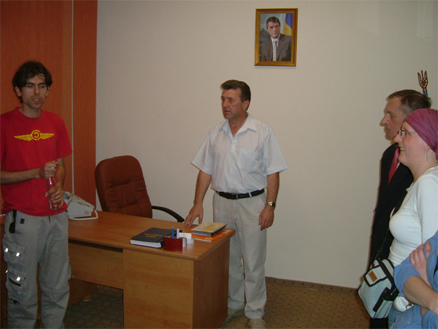 mit Konsul Henryk Kolodziej