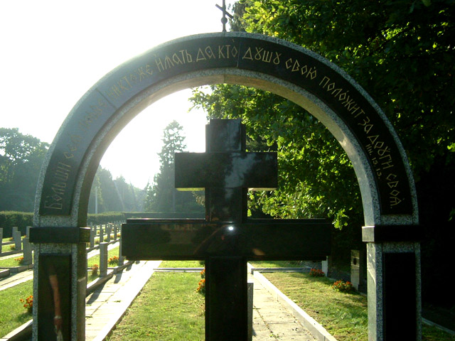 russische Soldatengraeber