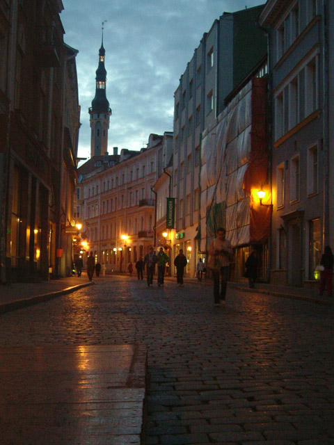 Altstadt abends