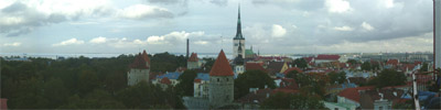 Panorama von Tallinn