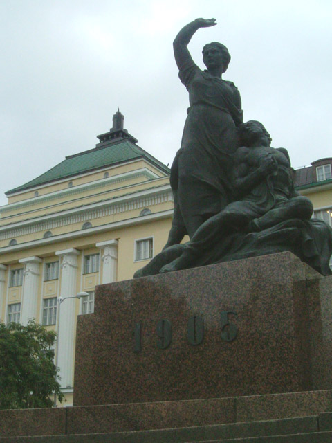 Revolutionsdenkmal 1905