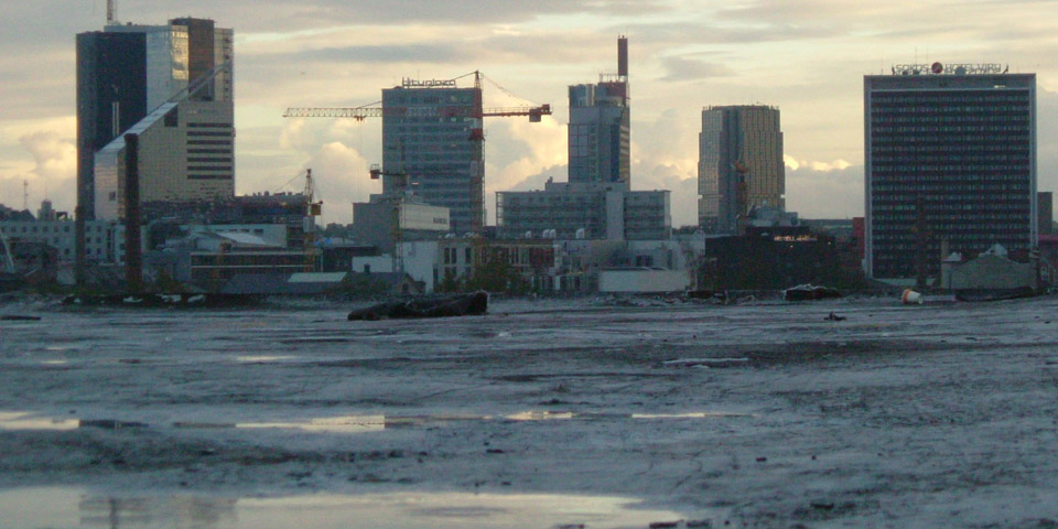 Skyline - Blick von der Stadthalle
