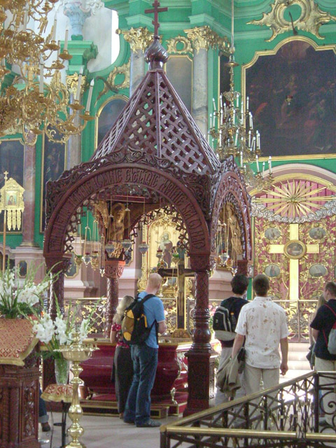 Orthodoxe Kirche innen