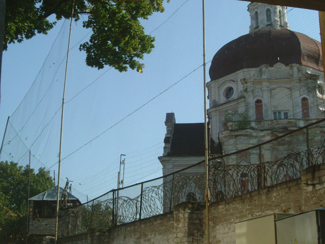 Basilika als Gef&auml;ngnis