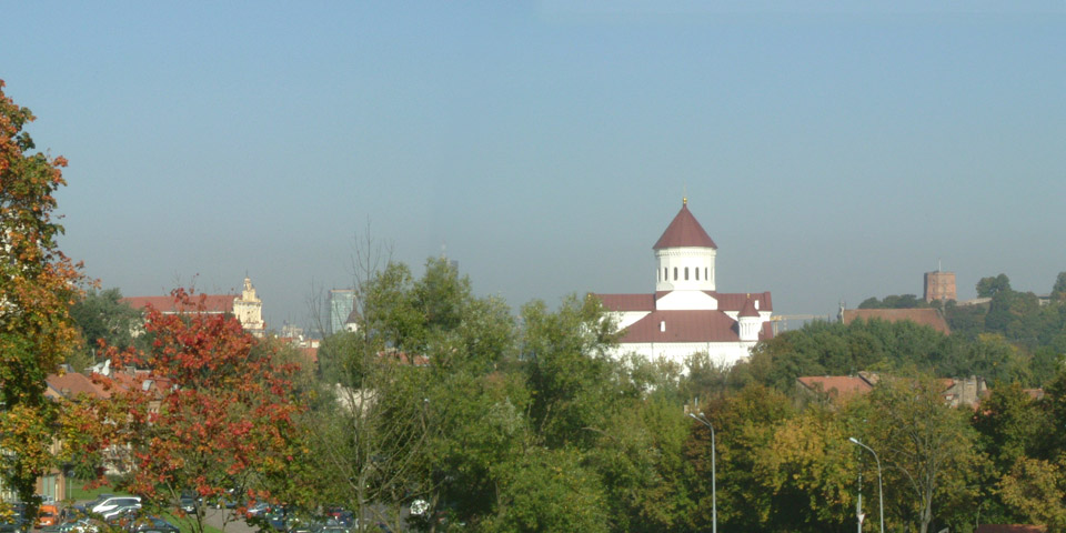 Vilnius Panorama