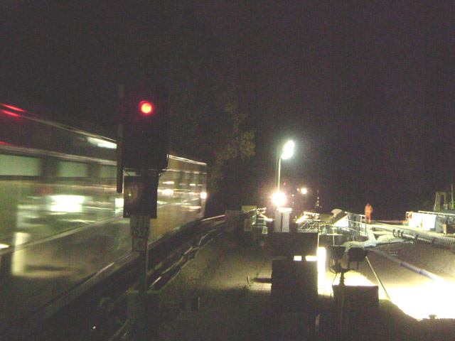 Berlin Lichterfelde-West, S-Bahn Richtung Botanischer Garten